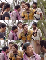 m. s. narayana memes, memes, plain memes, m. s. narayana plain meme, telugu memes - Luckygadu thammudu ante ela undaali?